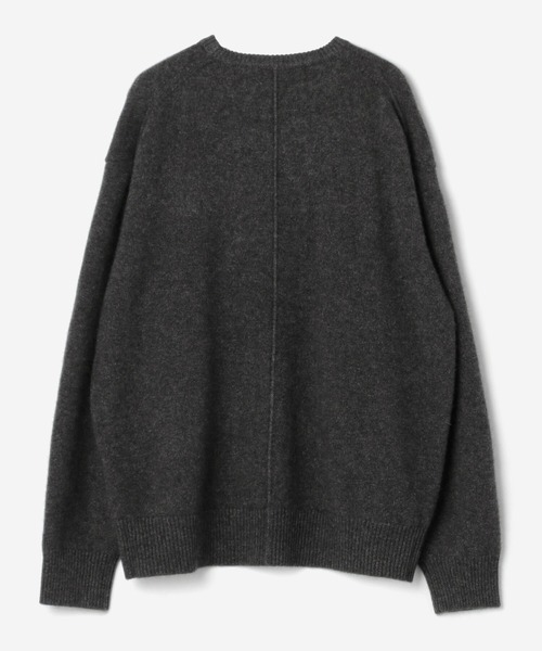 ADAWAS(アダワズ)の「【ADAWAS】〈別注〉カシミヤ ニットプルオーバー MEN(ニット/セーター・メンズ・ベージュ/グレー・LARGE/MEDIUM)」の12枚目の写真