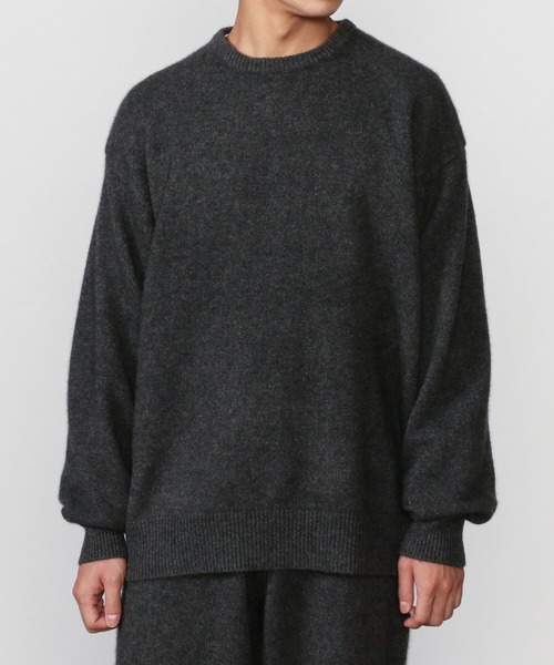 ADAWAS(アダワズ)の「【ADAWAS】〈別注〉カシミヤ ニットプルオーバー MEN(ニット/セーター・メンズ・ベージュ/グレー・LARGE/MEDIUM)」の16枚目の写真