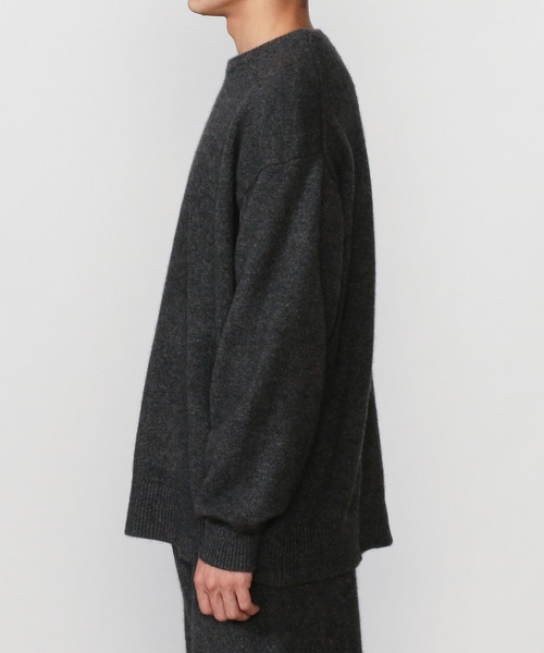 ADAWAS(アダワズ)の「【ADAWAS】〈別注〉カシミヤ ニットプルオーバー MEN(ニット/セーター・メンズ・ベージュ/グレー・LARGE/MEDIUM)」の15枚目の写真