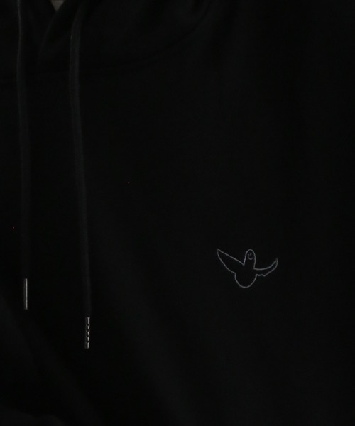 Mark Gonzales（マーク・ゴンザレス）の「Mark Gonzales/マークゴンザレス 別注 ビッグシルエット プリント 刺繍 裏起毛 長袖 スウェット パーカー オーバーサイズ（パーカー・メンズ・ホワイト/ブラック/ダークグリーン/グレー/ブルー/ホワイト系その他/ブラック系その他/グレー系その他/グリーン系その他/ホワイト系その他2/ブラック系その他2/ブラック系その他3・M/L）」の14枚目の写真