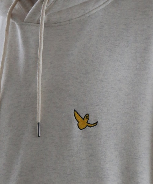 Mark Gonzales（マーク・ゴンザレス）の「Mark Gonzales/マークゴンザレス 別注 ビッグシルエット プリント 刺繍 裏起毛 長袖 スウェット パーカー オーバーサイズ（パーカー・メンズ・ホワイト/ブラック/ダークグリーン/グレー/ブルー/ホワイト系その他/ブラック系その他/グレー系その他/グリーン系その他/ホワイト系その他2/ブラック系その他2/ブラック系その他3・M/L）」の15枚目の写真