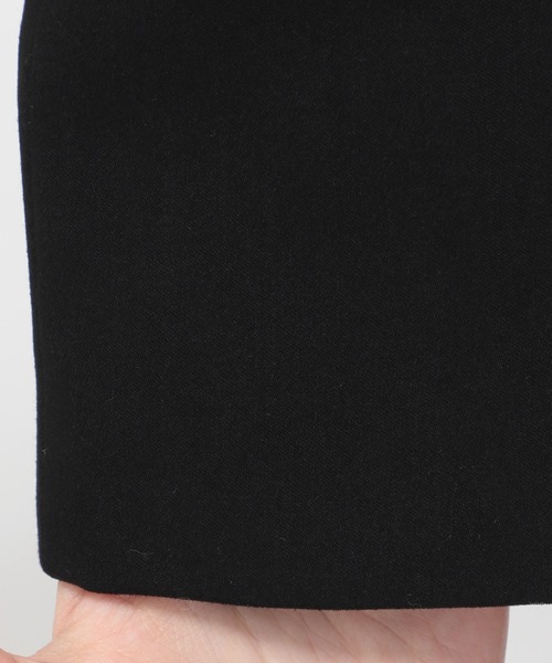 SLOBE IENA（スローブイエナ）の「ピンタックセミフレアパンツ【ウエストゴム/手洗い可能】◆（その他パンツ・レディース・ブラック/ブラック系その他・36/38）」の22枚目の写真