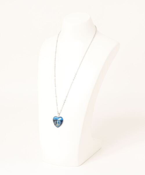 juweel（ユウェル）の「名画 ハートペンダント ネックレス（ネックレス・レディース・A/B/C/D/E/F/G/H/I/J/K/L・FREE）」の15枚目の写真