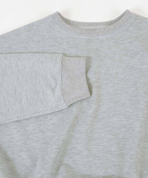 SEA DRESS(シードレス)の「裏毛ショートデザインヨガトップス(Tシャツ/カットソー・レディース・杢グレー/ピンク/オフホワイト・M/L)」の22枚目の写真