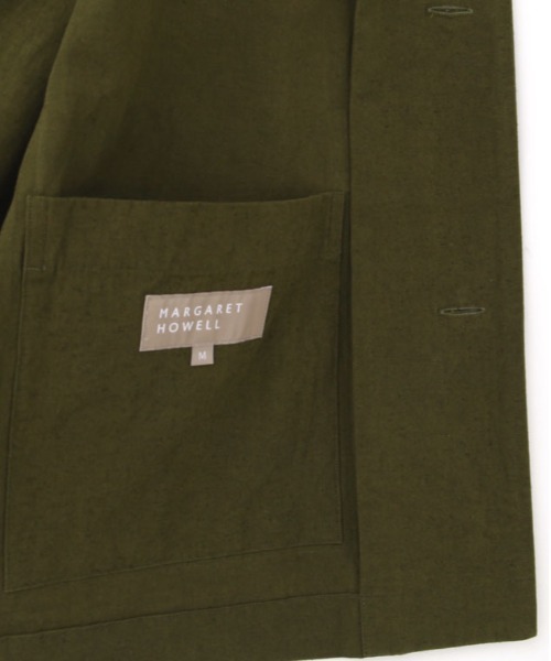 MARGARET HOWELL（マーガレットハウエル）の「COMPACT COTTON HEMP