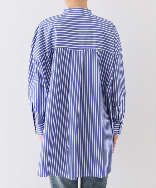 JOURNAL STANDARD LUXE（ジャーナルスタンダード　ラックス）の「アソート スタンドシャツ（シャツ/ブラウス・レディース・ホワイト/ネイビー/コバルトブルー・FREE）」の12枚目の写真