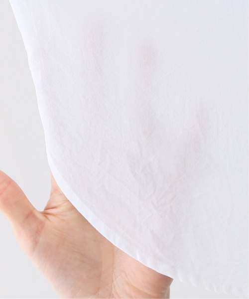 JOURNAL STANDARD LUXE（ジャーナルスタンダード　ラックス）の「アソート スタンドシャツ（シャツ/ブラウス・レディース・ホワイト/ネイビー/コバルトブルー・FREE）」の19枚目の写真