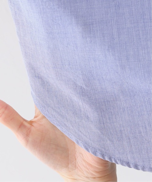 JOURNAL STANDARD LUXE（ジャーナルスタンダード　ラックス）の「アソート スタンドシャツ（シャツ/ブラウス・レディース・ホワイト/ネイビー/コバルトブルー・FREE）」の7枚目の写真