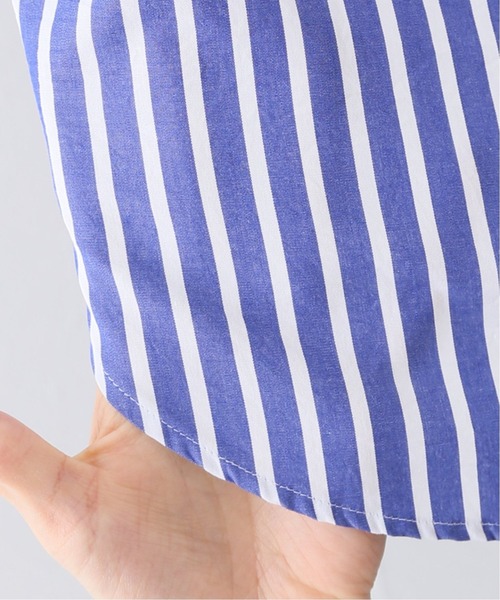 JOURNAL STANDARD LUXE（ジャーナルスタンダード　ラックス）の「アソート スタンドシャツ（シャツ/ブラウス・レディース・ホワイト/ネイビー/コバルトブルー・FREE）」の5枚目の写真