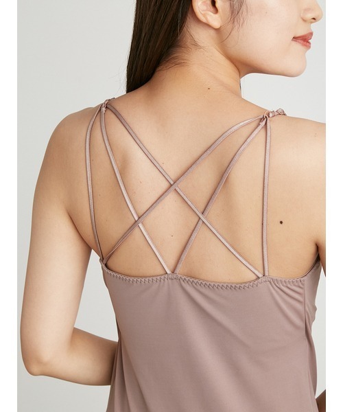 リリーブラウン　カップインペチワンピース LILY BROWN（リリーブラウン）の「【LILY BROWN Lingerie