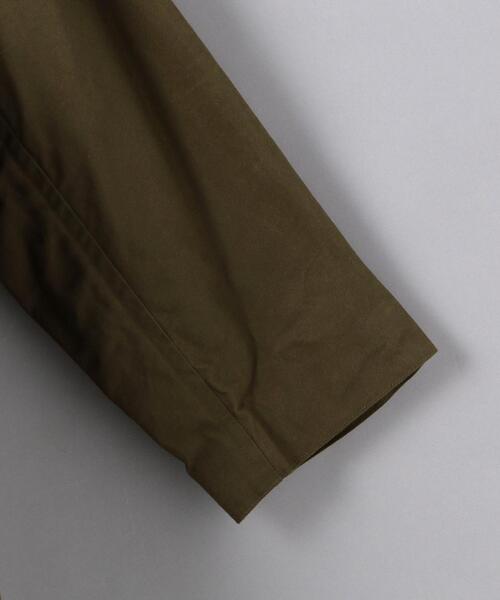 dahl'ia（ダリア）の「＜dahl'ia（ダリア）＞ALINE コート（その他アウター・レディース・オリーブ/ブラック・FREE）」の4枚目の写真