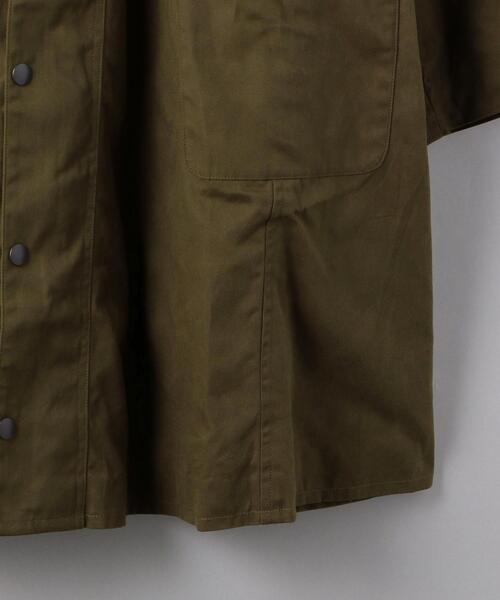 dahl'ia（ダリア）の「＜dahl'ia（ダリア）＞ALINE コート（その他アウター・レディース・オリーブ/ブラック・FREE）」の7枚目の写真