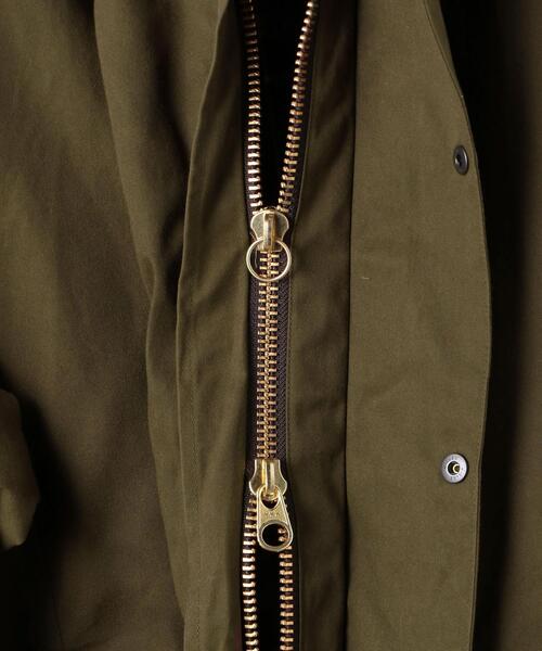 dahl'ia（ダリア）の「＜dahl'ia（ダリア）＞ALINE コート（その他アウター・レディース・オリーブ/ブラック・FREE）」の11枚目の写真