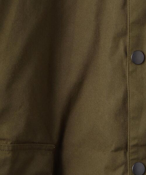 dahl'ia（ダリア）の「＜dahl'ia（ダリア）＞ALINE コート（その他アウター・レディース・オリーブ/ブラック・FREE）」の6枚目の写真