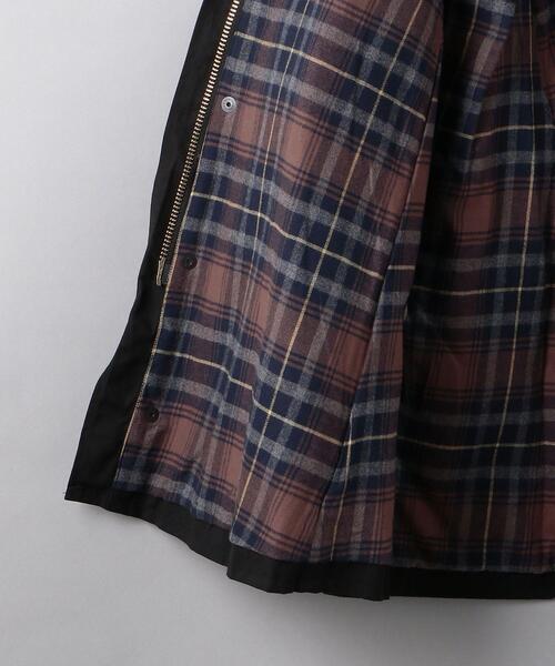 dahl'ia（ダリア）の「＜dahl'ia（ダリア）＞ALINE コート（その他アウター・レディース・オリーブ/ブラック・FREE）」の9枚目の写真