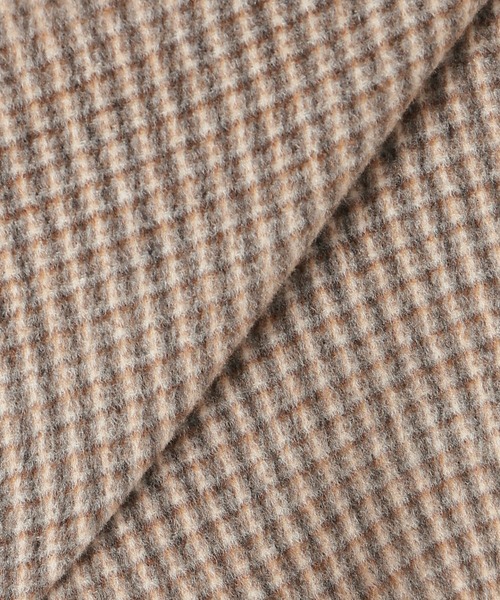 JOURNAL STANDARD(ジャーナルスタンダード)の「スーパーエクストラファインウールVネックコート◆(ノーカラーコート・レディース・ブラック/ベージュ/グレー・S/M)」の15枚目の写真