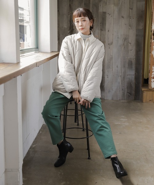 studio CLIP（スタディオクリップ）の「【満点いつものパンツ】柔らかストレッチイージーパンツ[プラスサイズ]（その他パンツ・レディース・ラベンダー/グリーン/ブルー/モカ/スモーク/オフホワイト/マスタード/カーキ/イエロー系その他/ダークグレー・LARGE/SMALL/XX-LARGE/X-LARGE/XXX-LARGE/MEDIUM）」の22枚目の写真