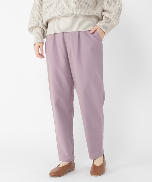 studio CLIP（スタディオクリップ）の「【満点いつものパンツ】柔らかストレッチイージーパンツ[プラスサイズ]（その他パンツ・レディース・ラベンダー/グリーン/ブルー/モカ/スモーク/オフホワイト/マスタード/カーキ/イエロー系その他/ダークグレー・LARGE/SMALL/XX-LARGE/X-LARGE/XXX-LARGE/MEDIUM）」の11枚目の写真