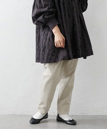 PUAL CE CIN | 圧縮ジャージテーパードパンツ(その他パンツ)