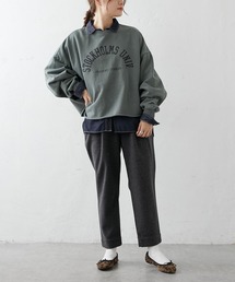 PUAL CE CIN | 圧縮ジャージテーパードパンツ(その他パンツ)