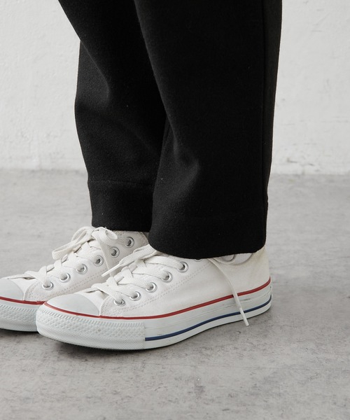 PUAL CE CIN（ピュアルセシン）の「圧縮ジャージテーパードパンツ（その他パンツ・レディース・チャコールグレー/ブラック/オートミール・FREE）」の18枚目の写真