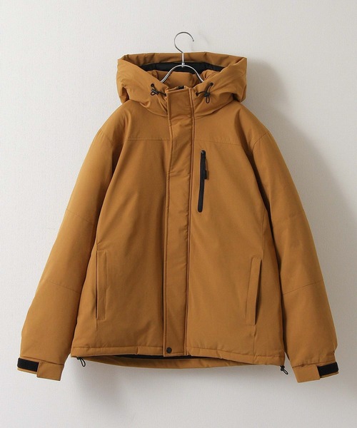 ZIP FIVE(ジップファイブ)の「【ZIP FIVE】ストレッチ中綿マウンテンダウンジャケット(ダウンジャケット/コート・メンズ・ホワイト/ブラック/カーキ/キャメル/ブラック×カーキ/ホワイト×ブラック・LARGE/X-LARGE/MEDIUM)」の6枚目の写真