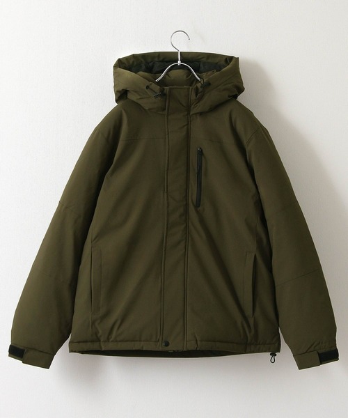 ZIP FIVE(ジップファイブ)の「【ZIP FIVE】ストレッチ中綿マウンテンダウンジャケット(ダウンジャケット/コート・メンズ・ホワイト/ブラック/カーキ/キャメル/ブラック×カーキ/ホワイト×ブラック・LARGE/X-LARGE/MEDIUM)」の22枚目の写真