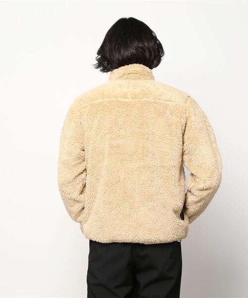 Mac-House（マックハウス）の「CAPTAIN STAG キャプテンスタッグ ボアスタンドジャケット（その他アウター・メンズ・ブラック/ベージュ/ネイビー・M/L/XL）」の19枚目の写真