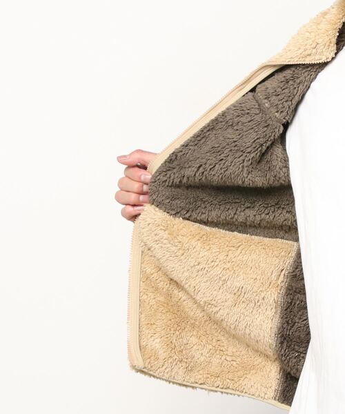 Mac-House（マックハウス）の「CAPTAIN STAG キャプテンスタッグ ボアスタンドジャケット（その他アウター・メンズ・ブラック/ベージュ/ネイビー・M/L/XL）」の20枚目の写真