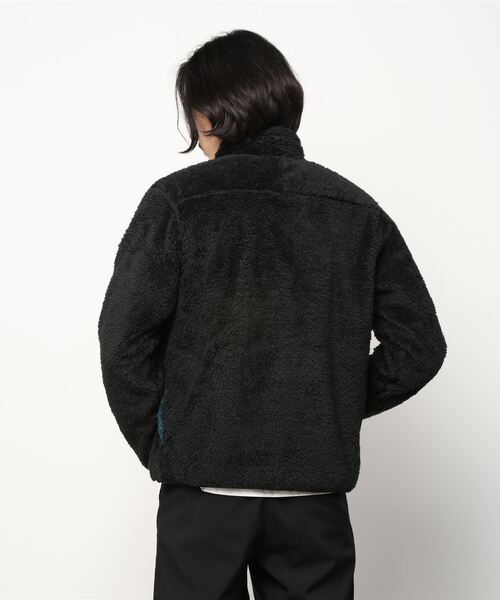 Mac-House（マックハウス）の「CAPTAIN STAG キャプテンスタッグ ボアスタンドジャケット（その他アウター・メンズ・ブラック/ベージュ/ネイビー・M/L/XL）」の22枚目の写真