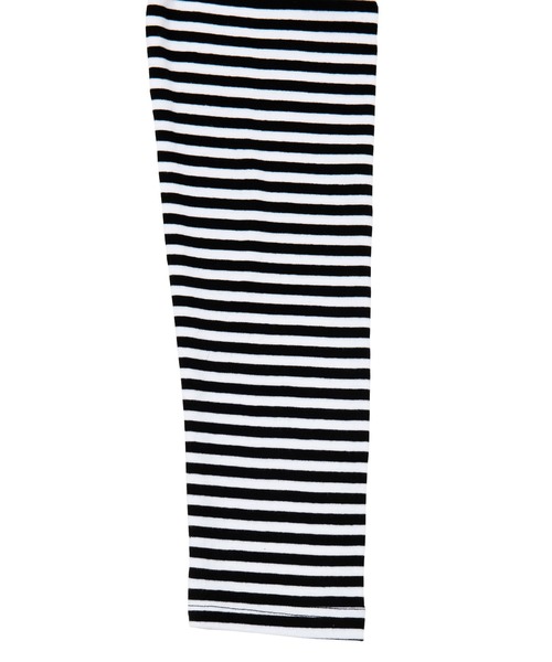 PUNYUS（プニュズ）の「ボーダーハイネックロンT（Tシャツ/カットソー・レディース・ホワイト・3/2/1/4）」の3枚目の写真