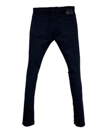 FAGASSENT ファガッセン ブラックデニム FAGASSENT】BLACK BIRD Cristal Coating Denim （ブラックバード