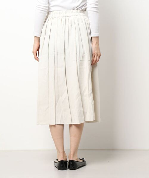 FREE STYLISTS（フリー スタイリスト）の「春新品　プリーツスカート（スカート・レディース・グリーン/ブラウン/ブラック/ボルドー/グレー/ライトベージュ・M/S/L）」の7枚目の写真