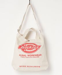 Dickies（ディッキーズ）の「【Dickies/ディッキーズ】２WAYキャンバストートバック（トートバッグ・メンズ）」