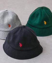 U.S. POLO ASSN. | 1ポイント刺繍裏毛メトロハット(ハット)