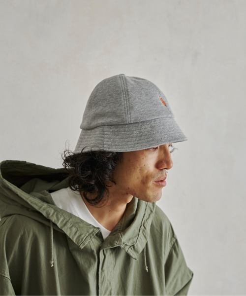 U.S. POLO ASSN.（ユーエスポロアッスン）の「1ポイント刺繍裏毛メトロハット（ハット・メンズ・グレー/ブラック/グリーン・FREE）」の8枚目の写真