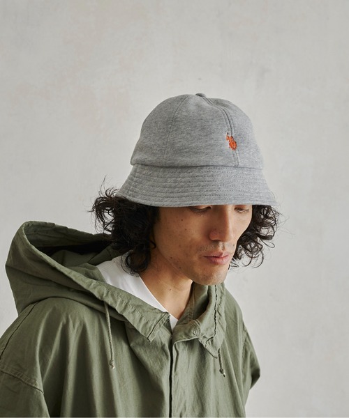 U.S. POLO ASSN.（ユーエスポロアッスン）の「1ポイント刺繍裏毛メトロハット（ハット・メンズ・グレー/ブラック/グリーン・FREE）」の10枚目の写真