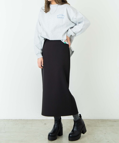 WEGO(ウィゴー)の「WEGO/ヒールブーツ(ブーツ・レディース・ブラック/ブラック系その他・MEDIUM/LARGE)」の3枚目の写真