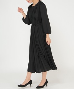 Drape long tiered onepiece/ドレープロングティアードワンピース