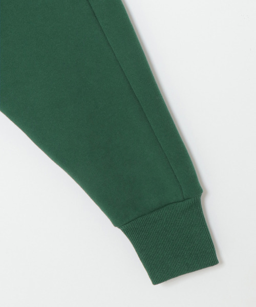 VENCEEXCHANGE（ヴァンスエクスチェンジ）の「裏起毛カレッジロゴクロップドプルオーバー（スウェット・レディース・オフホワイト/ブラック/グリーン・M）」の9枚目の写真