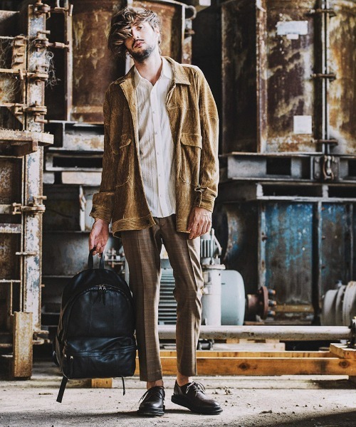 NO ID.（ノーアイディ）の「mko10222-ｶｳﾚｻﾞｰﾊﾞｯｸﾞﾊﾟｯｸ（バックパック/リュック・メンズ・ブラック・ONE SIZE）」の17枚目の写真