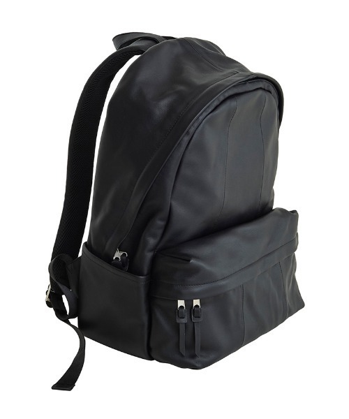 NO ID.（ノーアイディ）の「mko10222-ｶｳﾚｻﾞｰﾊﾞｯｸﾞﾊﾟｯｸ（バックパック/リュック・メンズ・ブラック・ONE SIZE）」の21枚目の写真