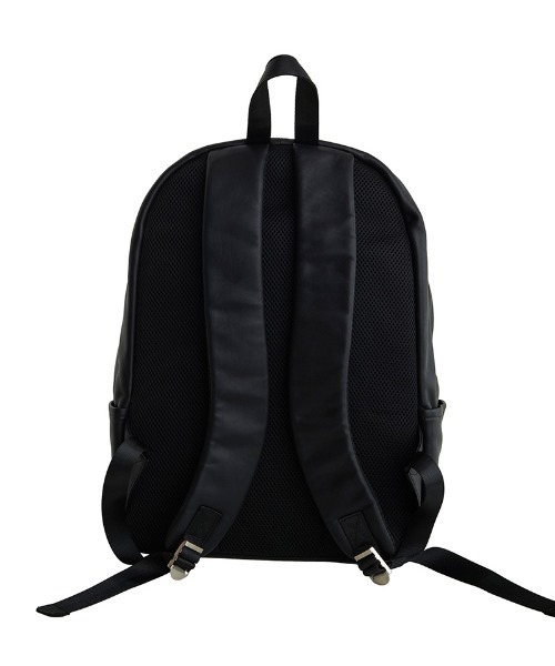NO ID.（ノーアイディ）の「mko10222-ｶｳﾚｻﾞｰﾊﾞｯｸﾞﾊﾟｯｸ（バックパック/リュック・メンズ・ブラック・ONE SIZE）」の8枚目の写真