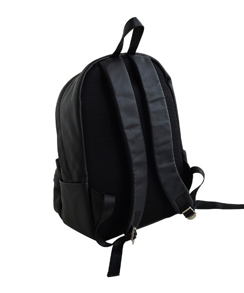 NO ID.（ノーアイディ）の「mko10222-ｶｳﾚｻﾞｰﾊﾞｯｸﾞﾊﾟｯｸ（バックパック/リュック・メンズ・ブラック・ONE SIZE）」の22枚目の写真