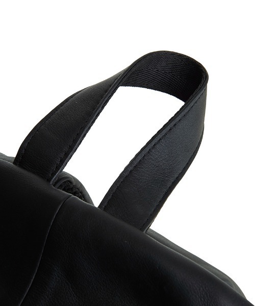 NO ID.（ノーアイディ）の「mko10222-ｶｳﾚｻﾞｰﾊﾞｯｸﾞﾊﾟｯｸ（バックパック/リュック・メンズ・ブラック・ONE SIZE）」の5枚目の写真