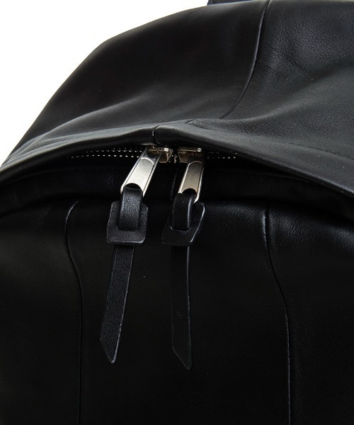 NO ID.（ノーアイディ）の「mko10222-ｶｳﾚｻﾞｰﾊﾞｯｸﾞﾊﾟｯｸ（バックパック/リュック・メンズ・ブラック・ONE SIZE）」の15枚目の写真