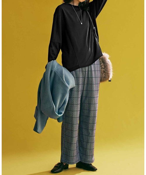 IEDIT（イディット）の「ＩＥＤＩＴ　ほんのりピンクな貝パール＆コインネックレスセット〈ゴールド〉（ネックレス・レディース・ピンク・ONE SIZE）」の7枚目の写真