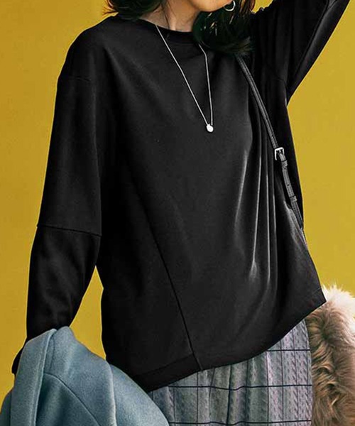 IEDIT（イディット）の「ＩＥＤＩＴ　ほんのりピンクな貝パール＆コインネックレスセット〈ゴールド〉（ネックレス・レディース・ピンク・ONE SIZE）」の8枚目の写真