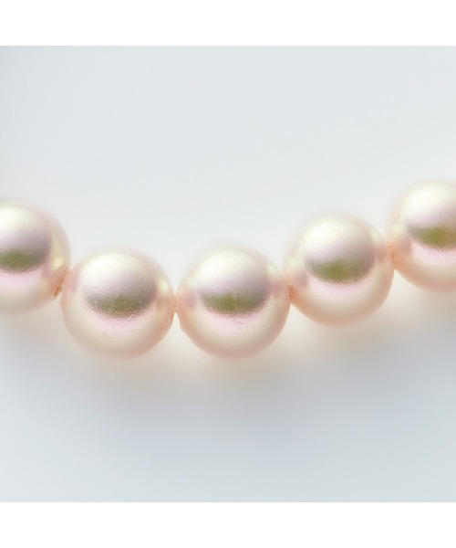 IEDIT（イディット）の「ＩＥＤＩＴ　ほんのりピンクな貝パール＆コインネックレスセット〈ゴールド〉（ネックレス・レディース・ピンク・ONE SIZE）」の9枚目の写真