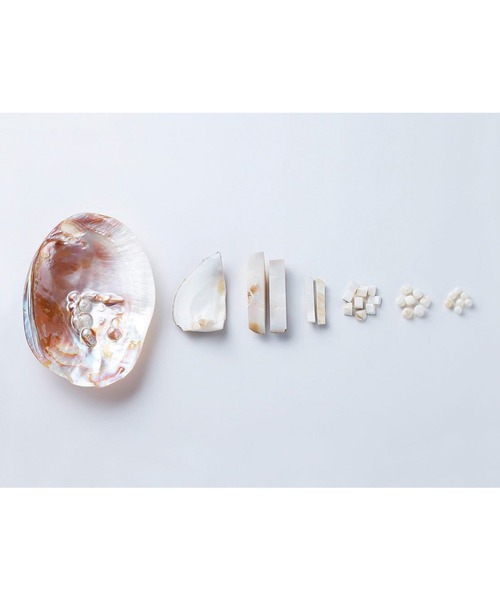 IEDIT（イディット）の「ＩＥＤＩＴ　ほんのりピンクな貝パール＆コインネックレスセット〈ゴールド〉（ネックレス・レディース・ピンク・ONE SIZE）」の10枚目の写真